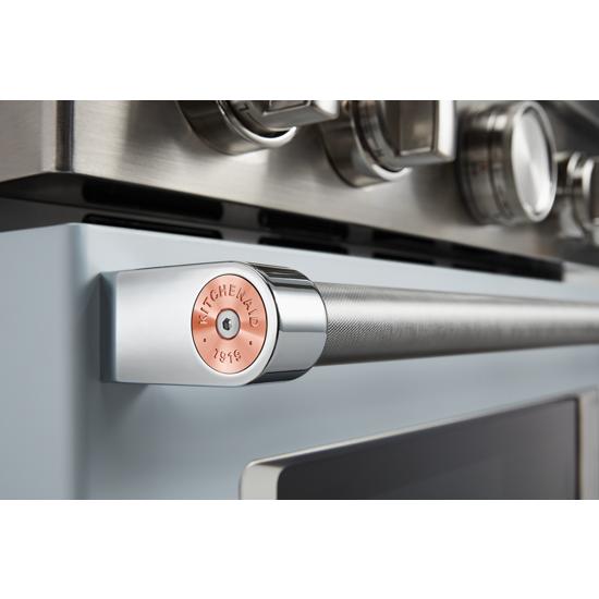 Model: KFGC500JMB | KitchenAid KitchenAid® 30'' Smart Commercial-Style Gas Range with 4 Burners