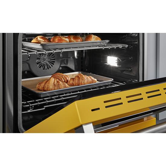 Model: KFGC500JYP | KitchenAid KitchenAid® 30'' Smart Commercial-Style Gas Range with 4 Burners