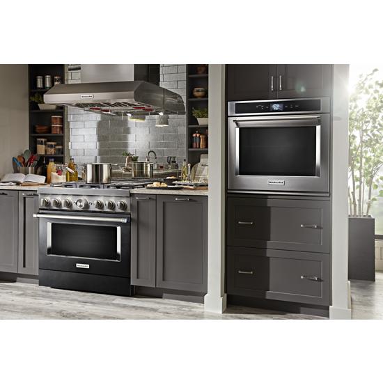 Model: KFGC506JBK | KitchenAid KitchenAid® 36'' Smart Commercial-Style Gas Range with 6 Burners
