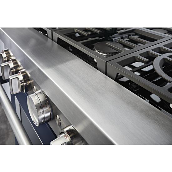 Model: KFGC506JIB | KitchenAid KitchenAid® 36'' Smart Commercial-Style Gas Range with 6 Burners