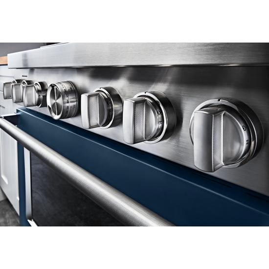 Model: KFGC506JIB | KitchenAid KitchenAid® 36'' Smart Commercial-Style Gas Range with 6 Burners