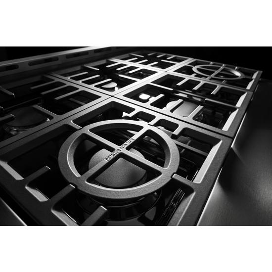 Model: KFGC506JPA | KitchenAid KitchenAid® 36'' Smart Commercial-Style Gas Range with 6 Burners