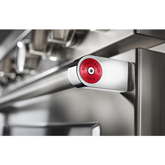 Model: KFGC506JSS | KitchenAid KitchenAid® 36'' Smart Commercial-Style Gas Range with 6 Burners
