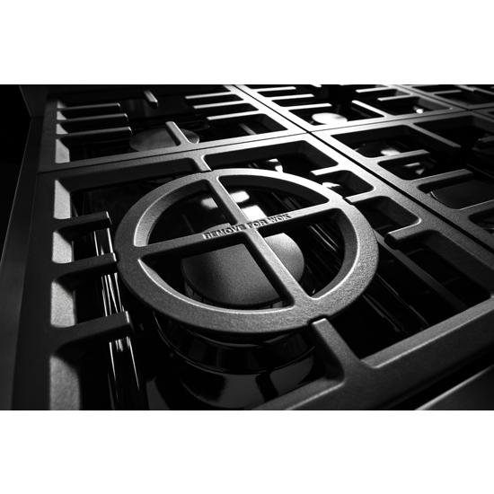 KitchenAid - KFGC506JSS - KitchenAid® 36'' Smart Commercial ...