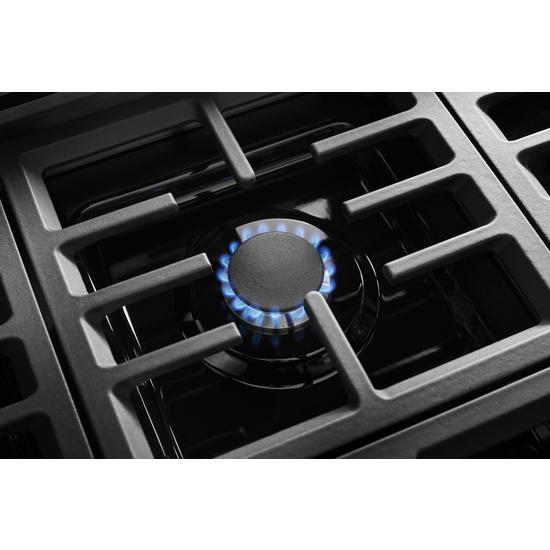 Model: KFGC506JYP | KitchenAid KitchenAid® 36'' Smart Commercial-Style Gas Range with 6 Burners