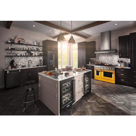 Model: KFGC558JYP | KitchenAid KitchenAid® 48'' Smart Commercial-Style Gas Range with Griddle