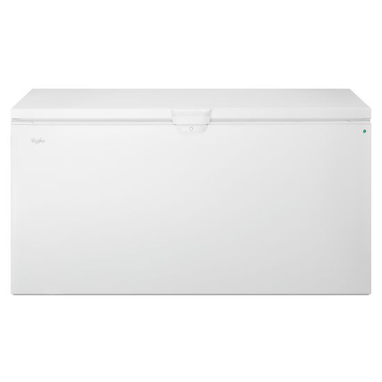 GE Garage Ready 10.7 cu. ft. Manual Defrost Chest Freezer in White  FCM11SRWW - The Home Depot