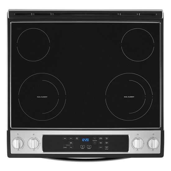 Whirlpool WEE515SALS Whirlpool® 34" Tall Range with Self Clean Oven
