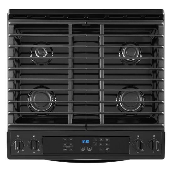 Whirlpool WEG515S0LB 5.0 Cu. Ft. Whirlpool® Gas Range with Frozen