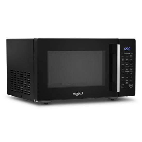 GE 1.1 Cu. ft. Black Countertop Microwave JES1145DMBB