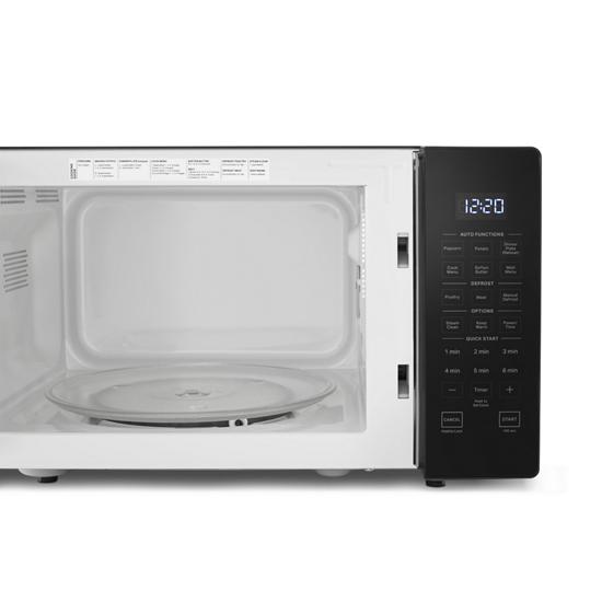 Whirlpool WMC30309LB 0.9 Cu. Ft. Capacity Countertop Microwave with