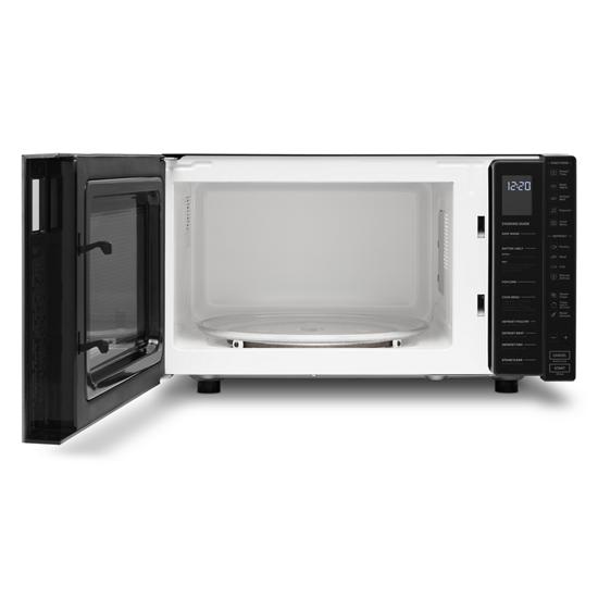 MICROONDAS WHIRLPOOL 30L C GRILL PANEL NEGRO TOUCH