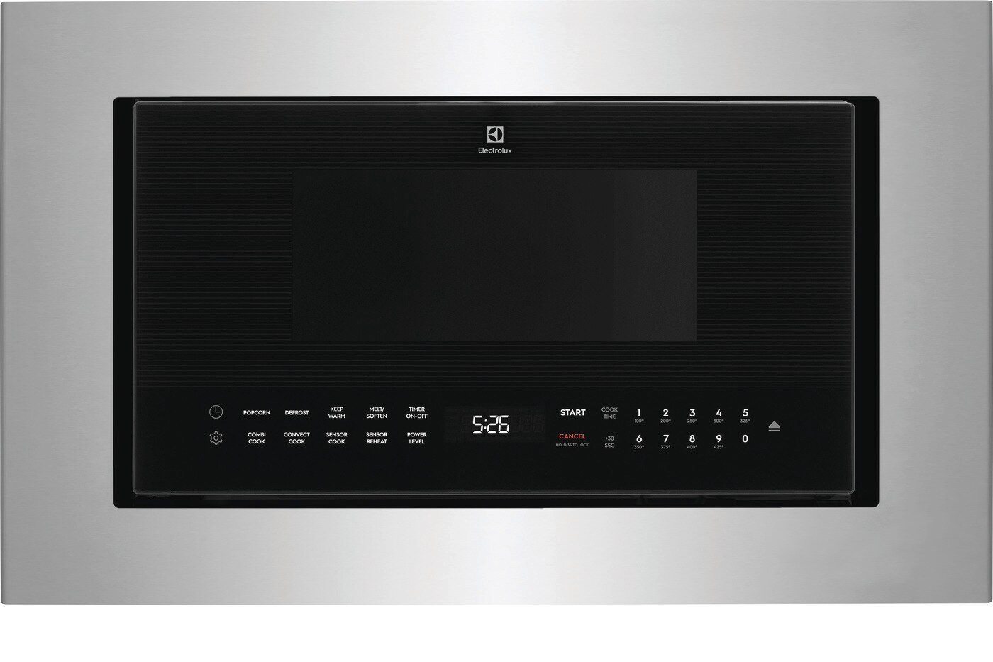 Model: EMTK3011AS | Electrolux Stainless Steel 30 Inch Microwave Trim Kit