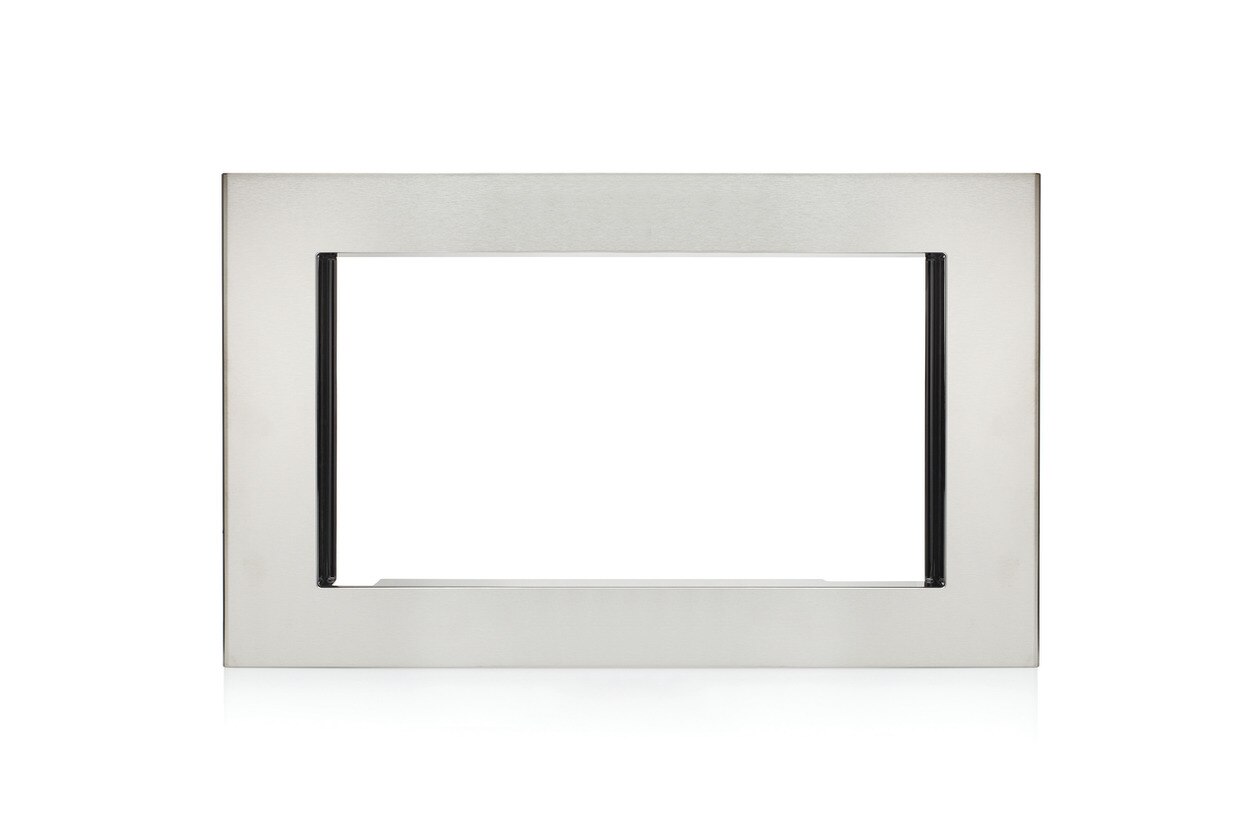 Model: EMTK3011AS | Electrolux Stainless Steel 30 Inch Microwave Trim Kit