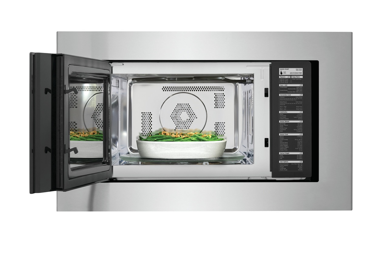 Model: EMTK3011AS | Electrolux Stainless Steel 30 Inch Microwave Trim Kit