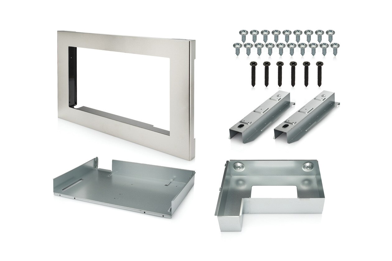 Model: EMTK3011AS | Electrolux Stainless Steel 30 Inch Microwave Trim Kit