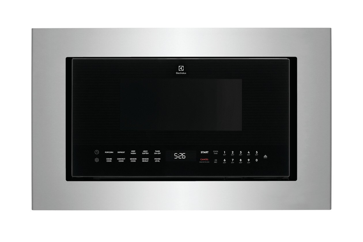 Model: EMTK3011AS | Electrolux Stainless Steel 30 Inch Microwave Trim Kit