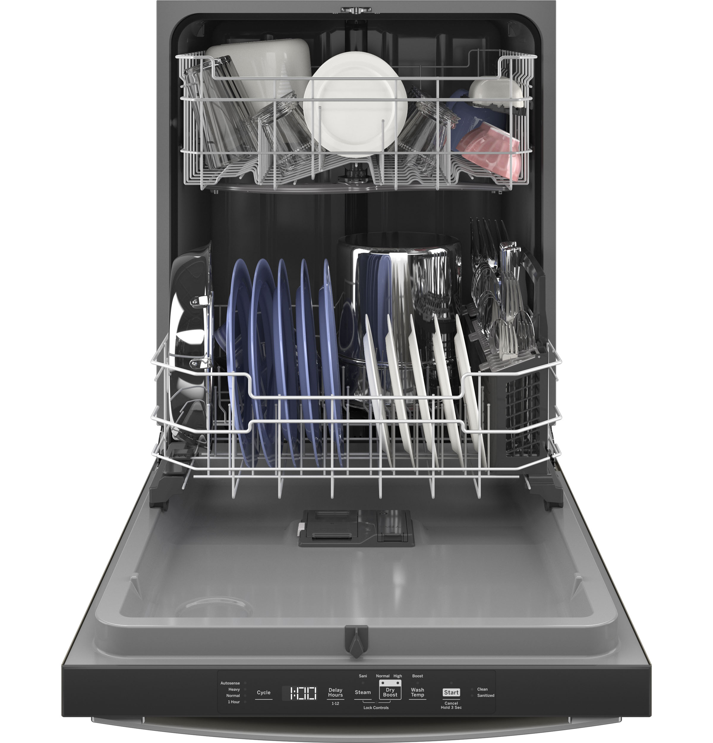 GE GDT550PMRES GE® Top Control with Plastic Interior Dishwasher