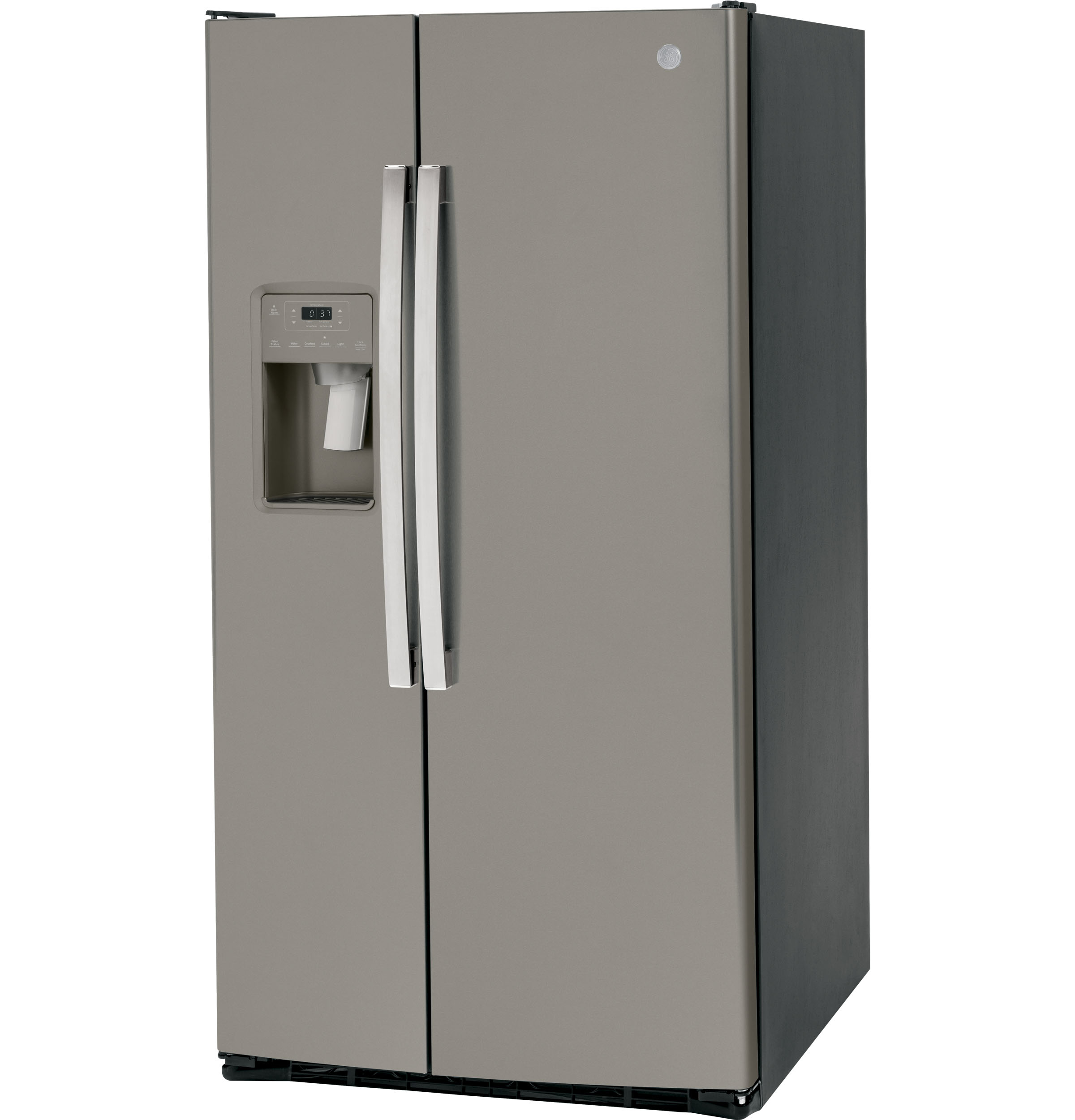 Model: GSS25GMPESSD | GE GE® 25.3 Cu. Ft. Side-By-Side Refrigerator