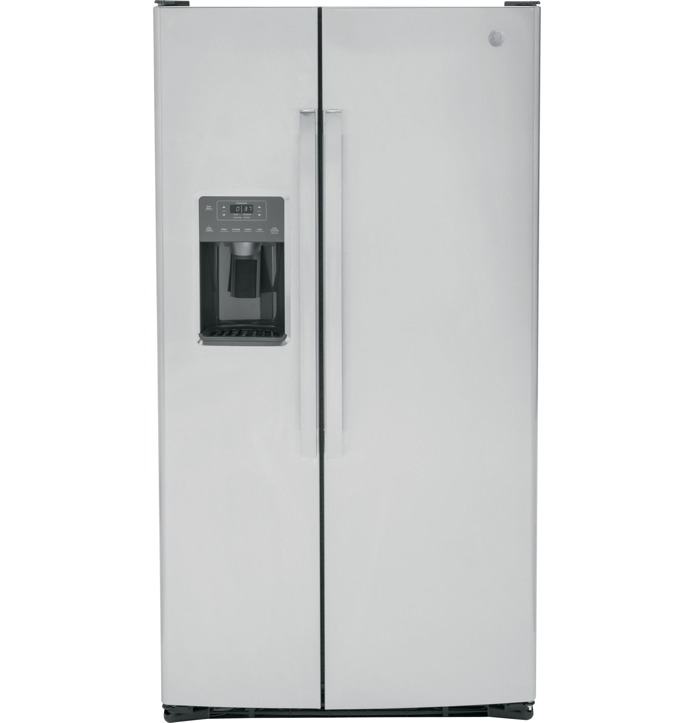 GE GSS25GSHSS GE® 25.3 Cu. Ft. SideBySide Refrigerator GE