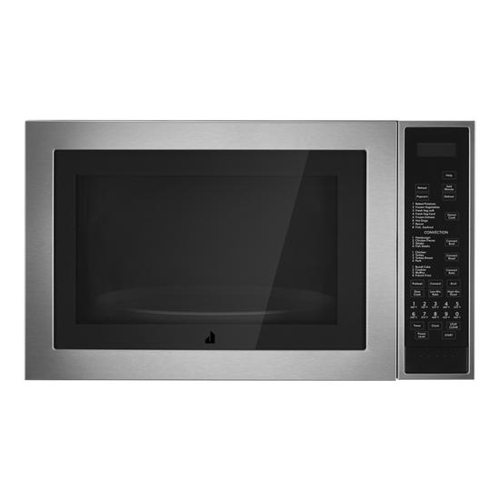 Sharp 1.1-Cu. ft. Countertop Microwave Oven, Stainless (Smc1162hs)