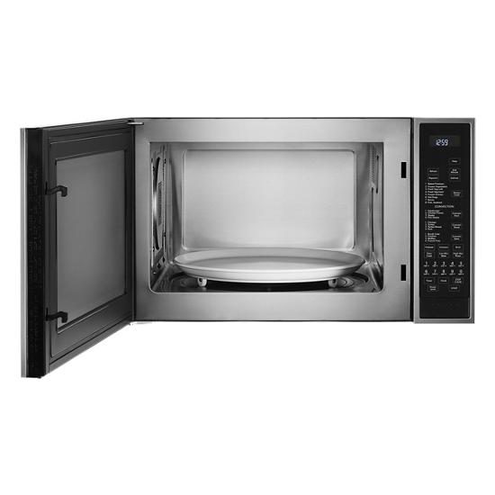 JennAir JMC3415ES Stainless Steel 25"Countertop Microwave Oven