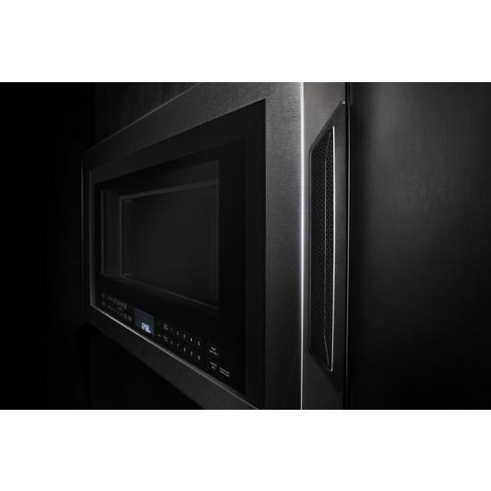 JennAir JMV9196CS EuroStyle 30" OvertheRange Microwave Oven with Convection Albo