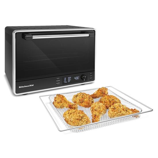 KitchenAid KCO224BM Dual Convection Countertop Oven with Air Fry