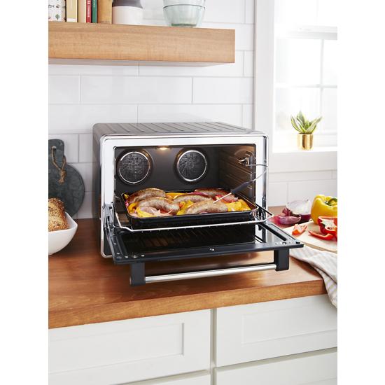 KitchenAid KCO224BM Dual Convection Countertop Oven with Air Fry