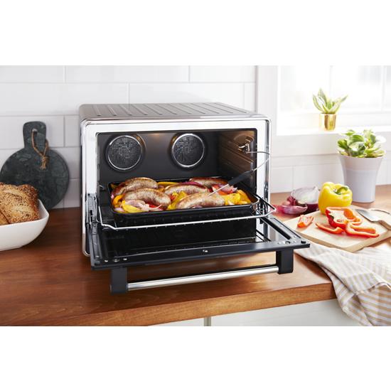 KitchenAid KCO224BM Dual Convection Countertop Oven with Air Fry