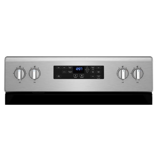 Maytag MER7700LZ Electric Range with Air Fryer and Basket 5.3 cu