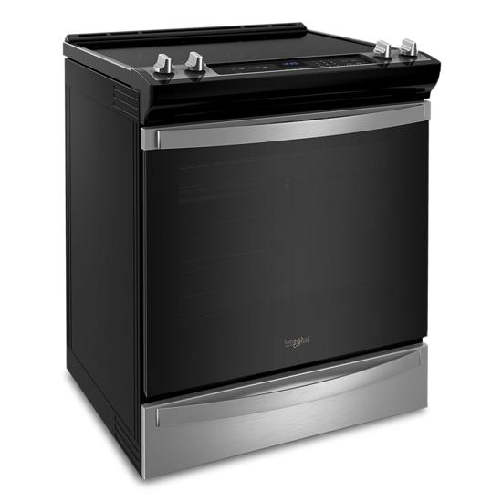 Whirlpool WEE745H0LZ 6.4 Cu. Ft. Whirlpool® Electric 7in1 Air Fry OvenWEE745H0LZ Rosner