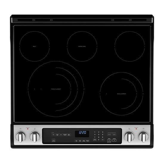 Whirlpool WEE745H0LZ 6.4 Cu. Ft. Whirlpool® Electric 7in1 Air Fry OvenWEE745H0LZ Rosner