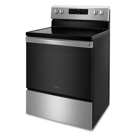 Whirlpool WFE535S0LS 5.3 Cu. Ft. Whirlpool® Electric 5in1 Air Fry