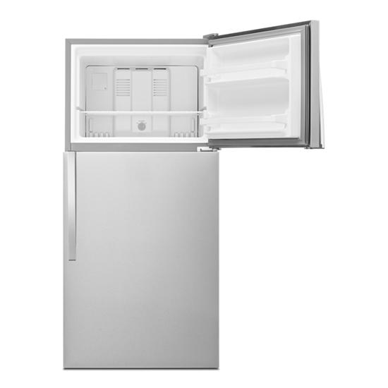 Whirlpool WRT108FFDM 30inch Wide Top Freezer Refrigerator 18 Cu
