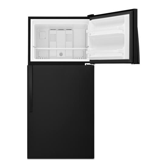 Whirlpool WRT138FFDB 30inch Wide Top Freezer Refrigerator 18 Cu. Ft.WRT138FFDB