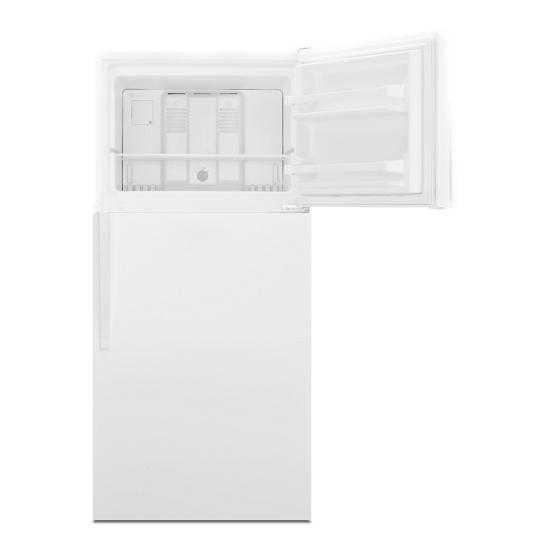 Whirlpool WRT138FFDW 30inch Wide Top Freezer Refrigerator 18 Cu