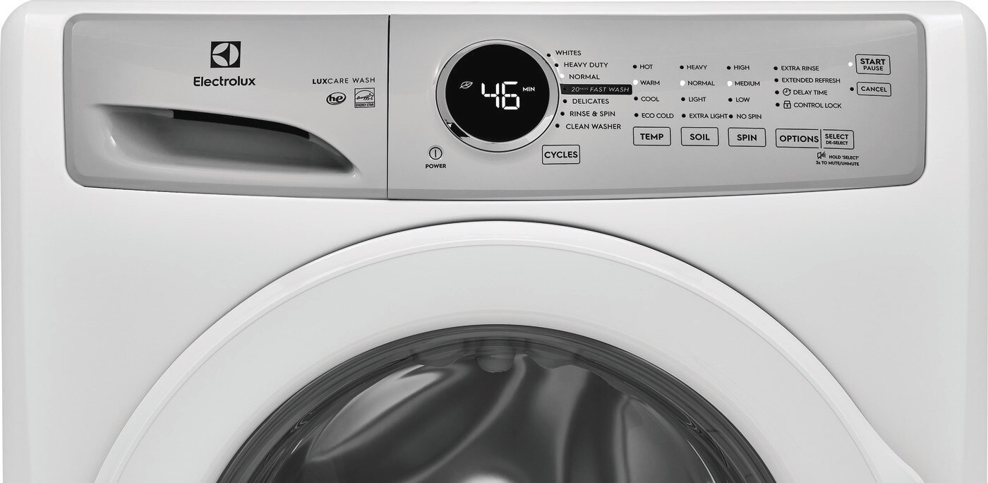 Model: ELFW7337AW | Electrolux Front Load Washer with LuxCare® Wash - 4.4 Cu. Ft.