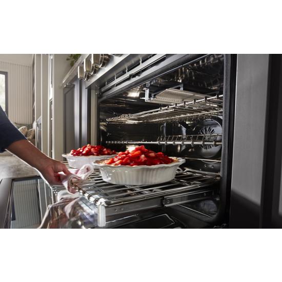 Model: KFGC506JIB | KitchenAid KitchenAid® 36'' Smart Commercial-Style Gas Range with 6 Burners