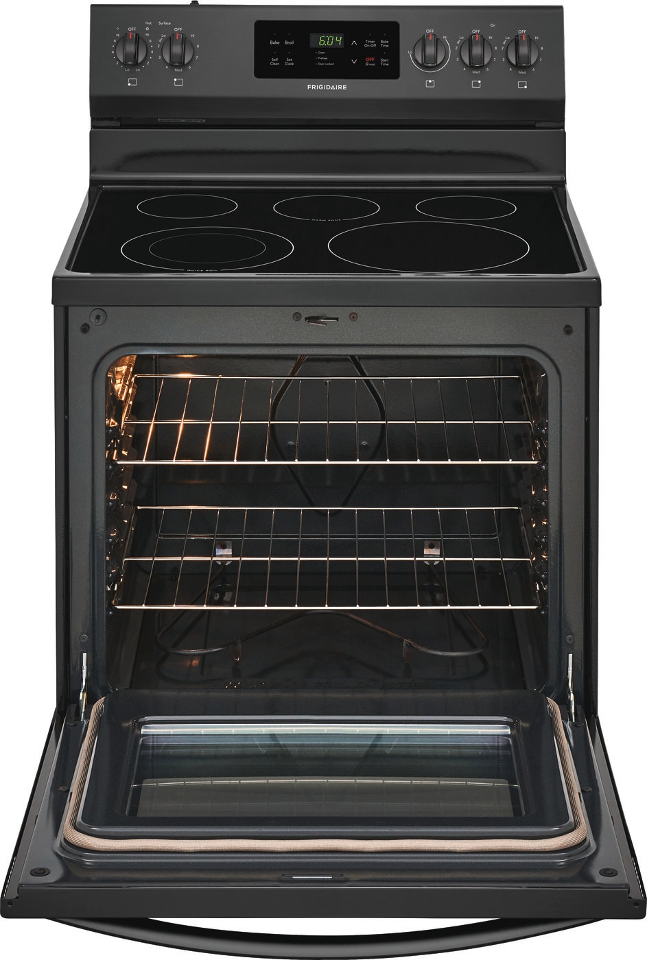 Model: FFEF3054TB | Frigidaire 30" Electric Range