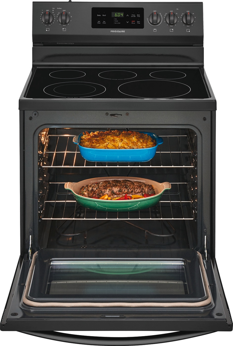 Model: FFEF3054TB | Frigidaire 30" Electric Range