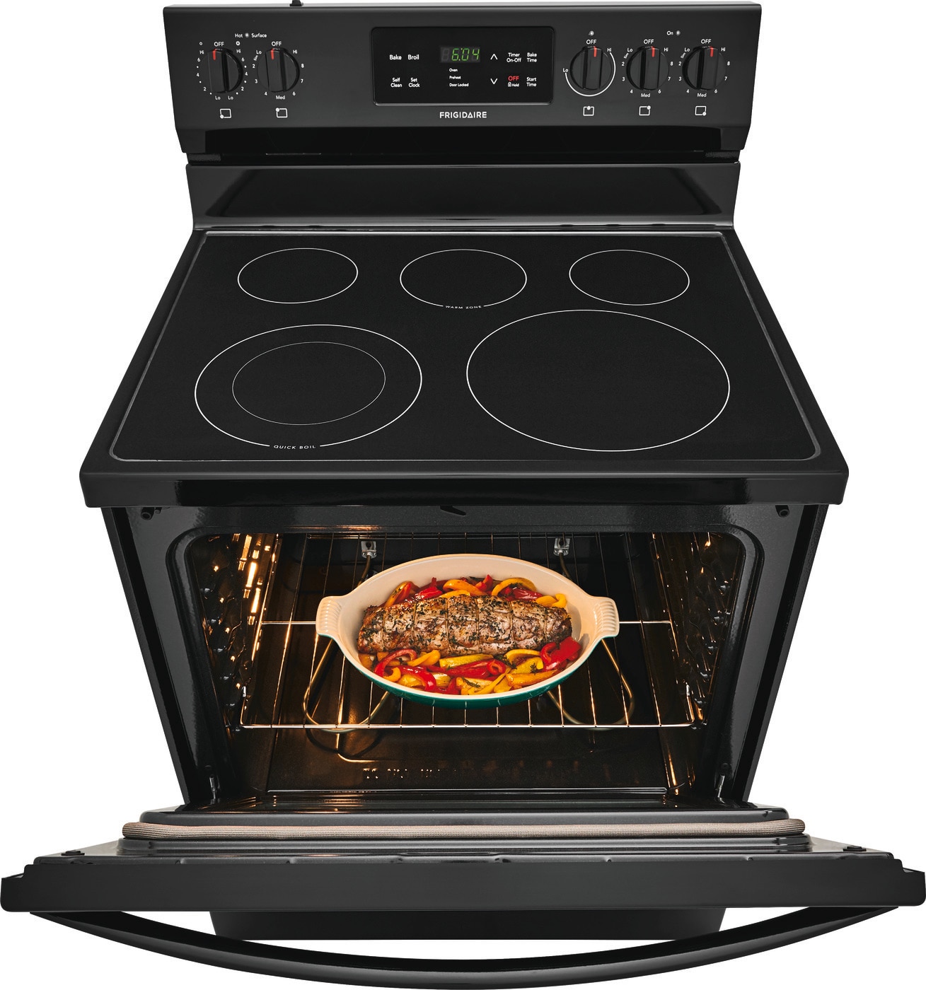 Model: FFEF3054TB | Frigidaire 30" Electric Range