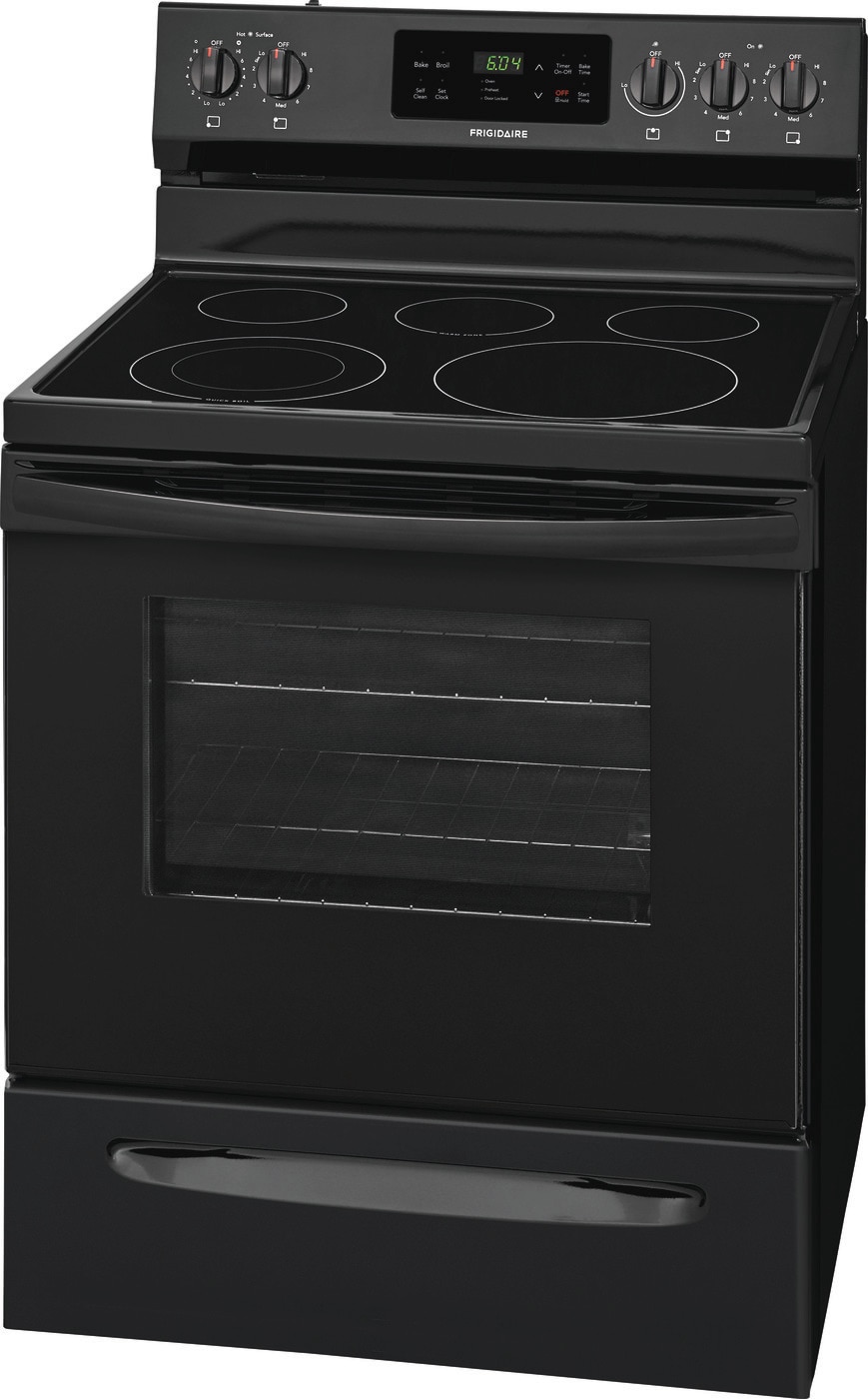 Model: FFEF3054TB | Frigidaire 30" Electric Range