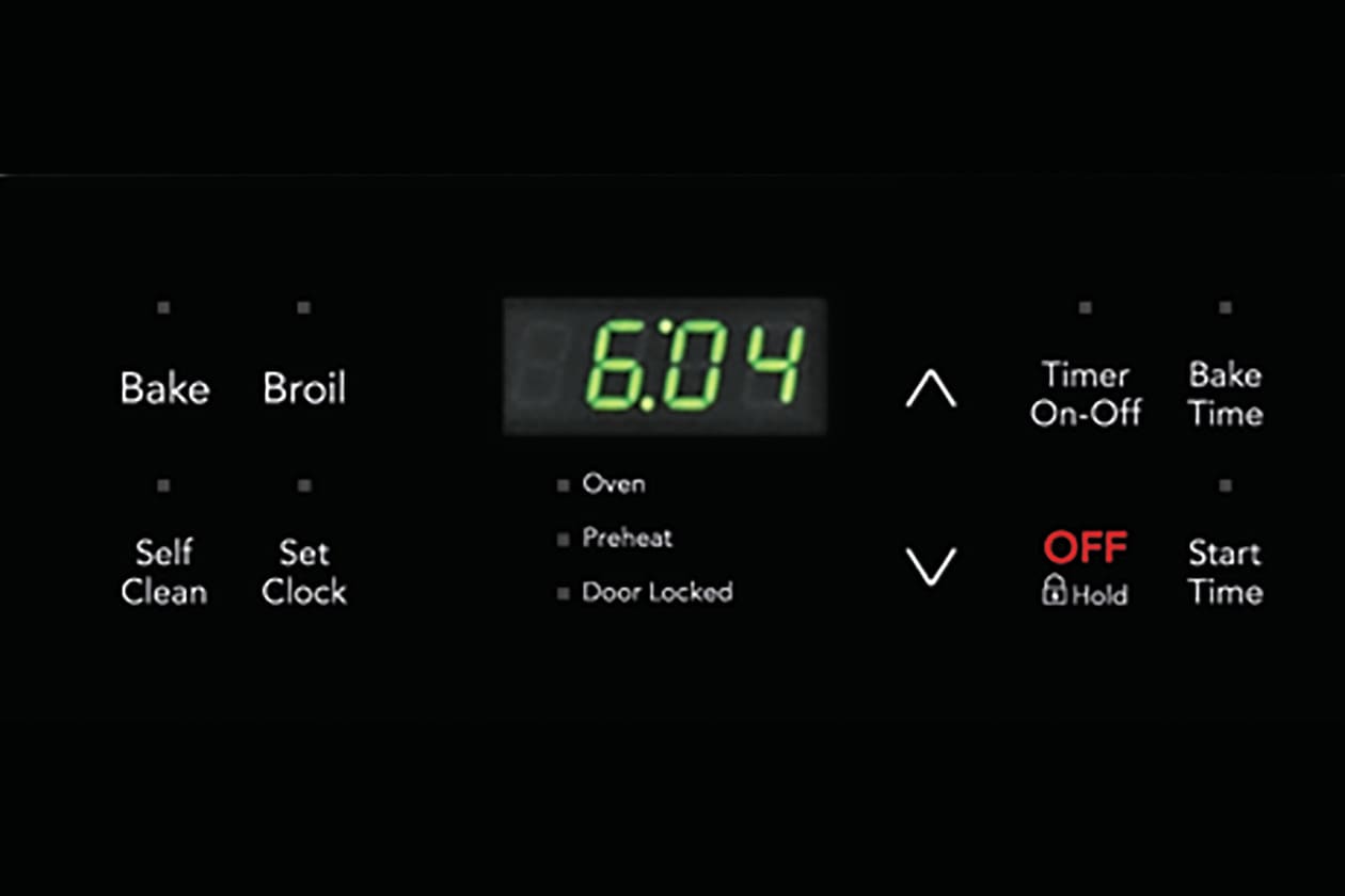 Model: FFEF3054TB | Frigidaire 30" Electric Range