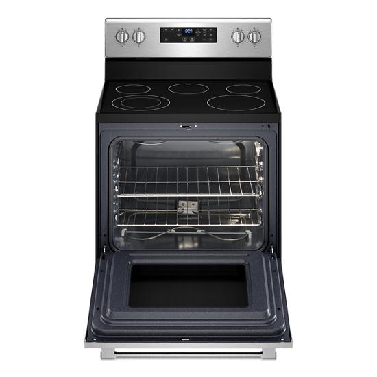 Maytag MER4600LS Electric Range with Steam Clean 5.3 cu. ft.MER4600LS Appliance Alliance
