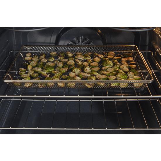 Maytag MER7700LZ Electric Range with Air Fryer and Basket 5.3 cu. ft.MER7700LZ J B
