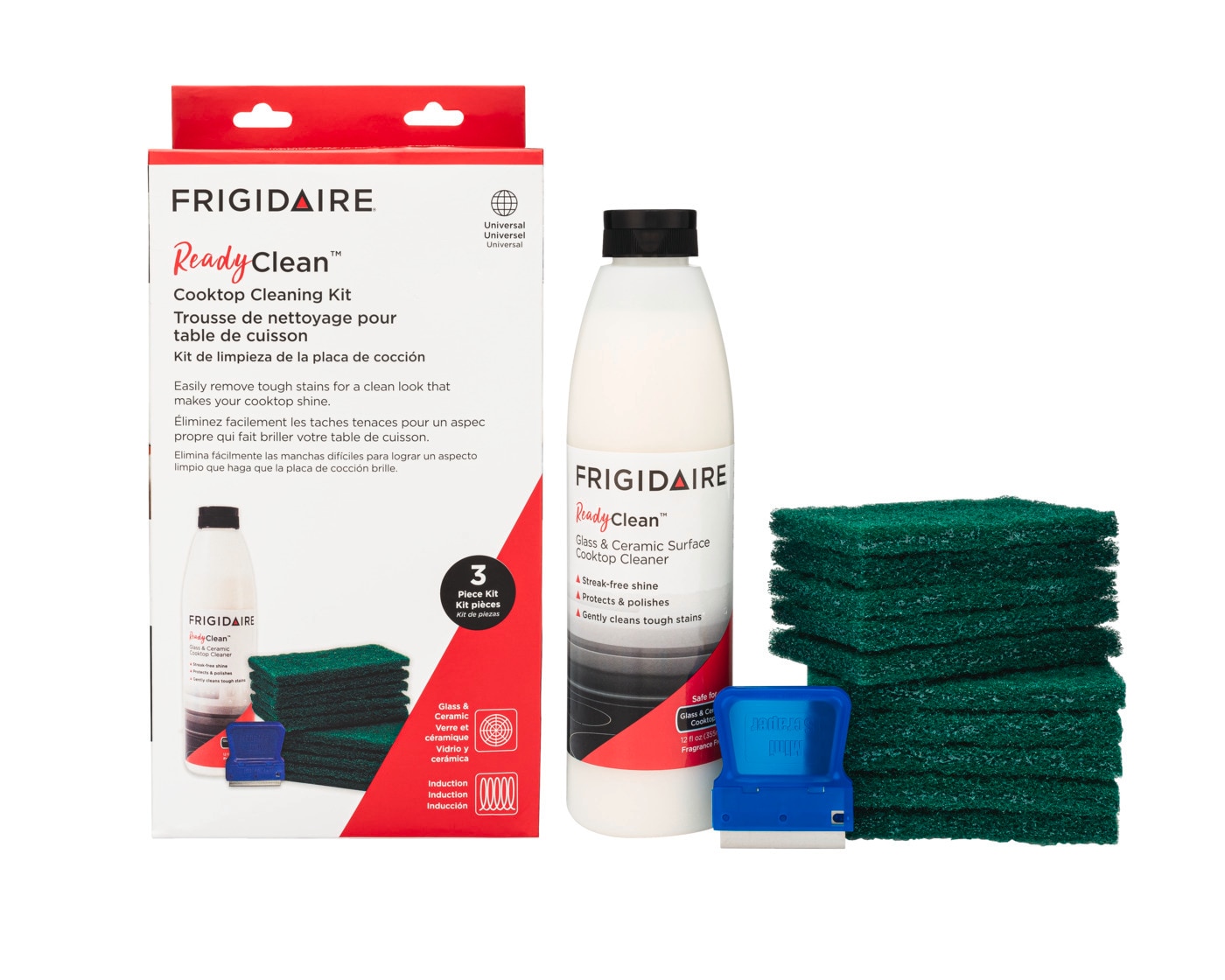 Frigidaire ReadyClean™ Cooktop Cleaning Kit