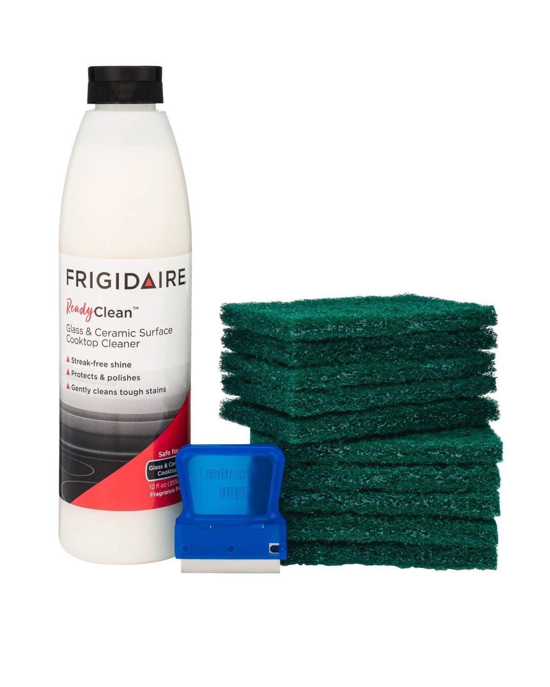 Model: 10FFCTKT01 | Frigidaire ReadyClean™ Cooktop Cleaning Kit