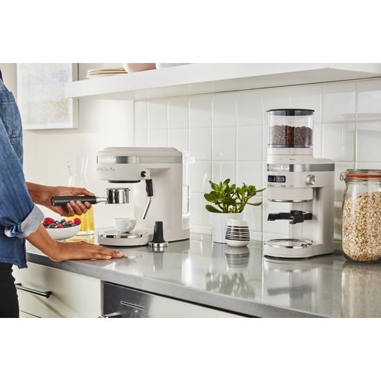 KitchenAid KES6403MH SemiAutomatic Espresso MachineKES6403MH