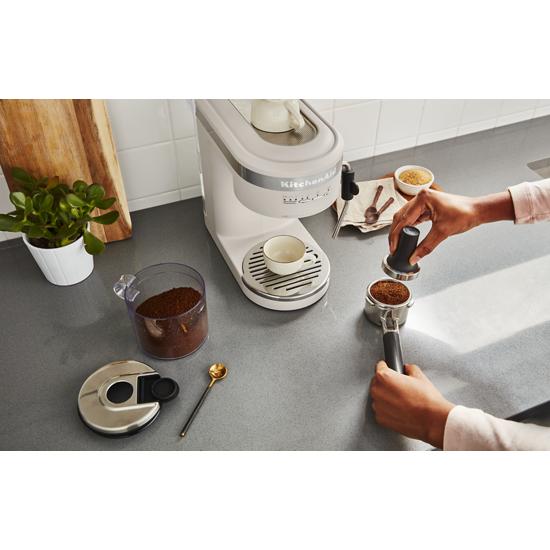 KitchenAid KES6403MH SemiAutomatic Espresso MachineKES6403MH